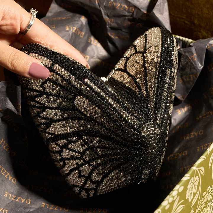 Butterfly Muse (Black) - Dazzle by Sarah