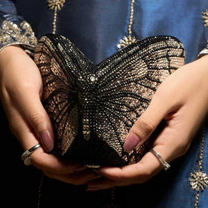 Butterfly Muse (Black)