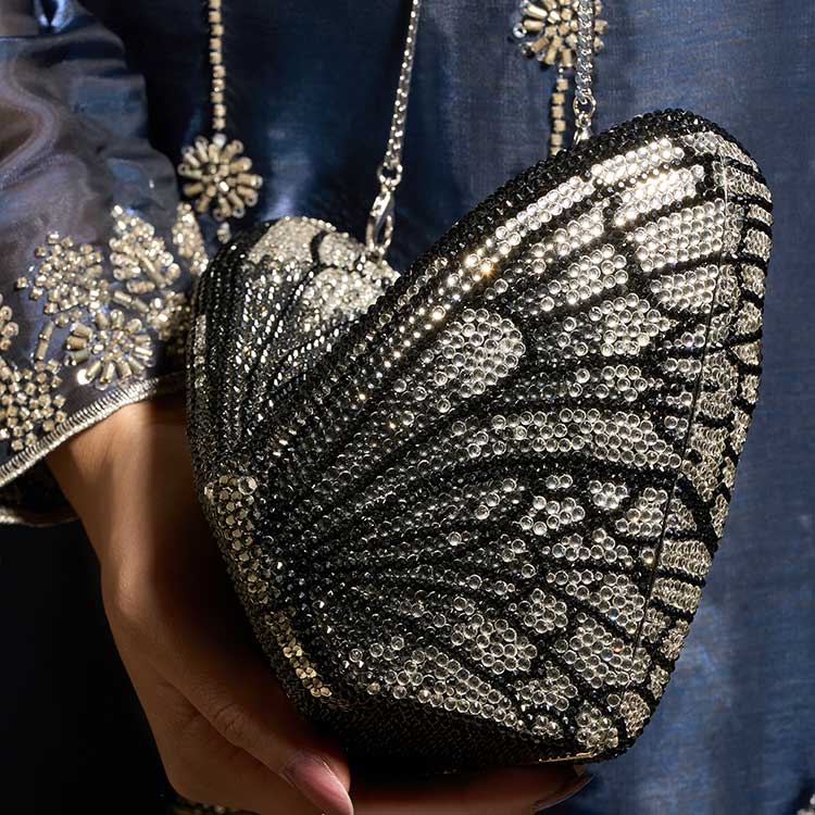 Butterfly Muse (Black) - Dazzle by Sarah