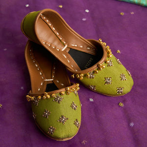 Peehu - Kids-Khussa-kolhapuri-dazzle-by-sarah