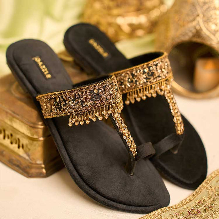 Manjhli (Black) - Dazzle by Sarah