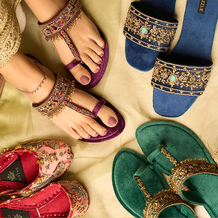 Manjhli (Green) - Dazzle by Sarah