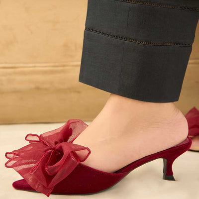 Glambow (Maroon)
