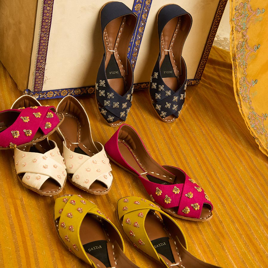 Dawat Peshawari Formal Khussa – Dazzle by Sarah