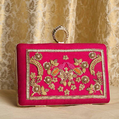 Clutches for women | Ladies Clutch bag | Bridal Clutch