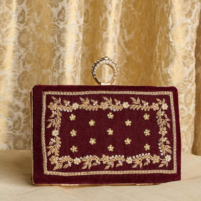 Clutches for women | Ladies Clutch bag | Bridal Clutch