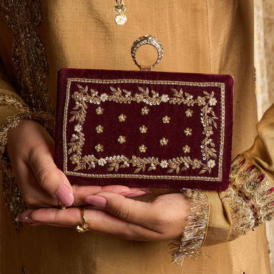 Clutches for women | Ladies Clutch bag | Bridal Clutch