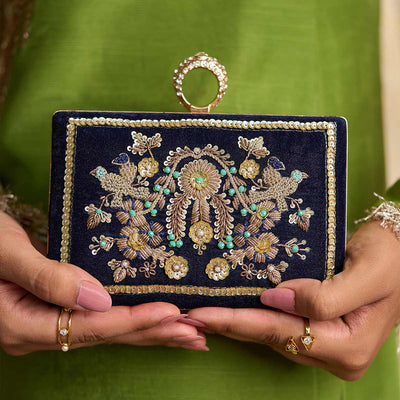Clutches for women | Ladies Clutch bag | Bridal Clutch