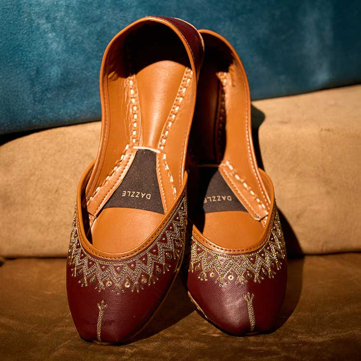 Nazrooh (Maroon) - Dazzle by Sarah