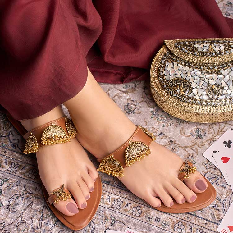 Heel Chappal Fancy Chappal Price 60 Kolhapuri Chappal For Women