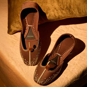 Husnaaz (Dark Brown)