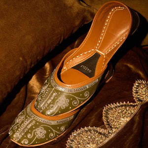 Rosheen (Olive Green)