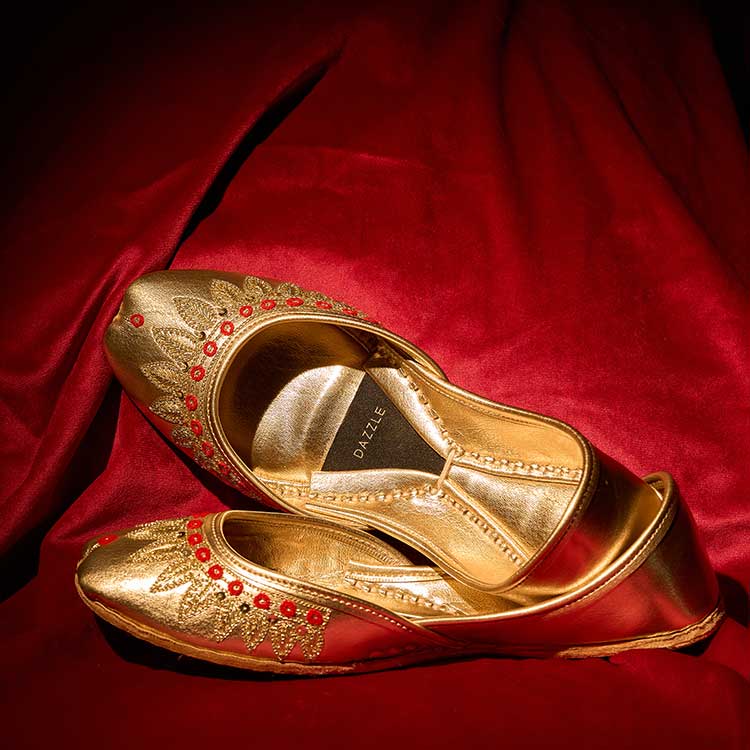 Shabrooz (Golden) - Dazzle by Sarah