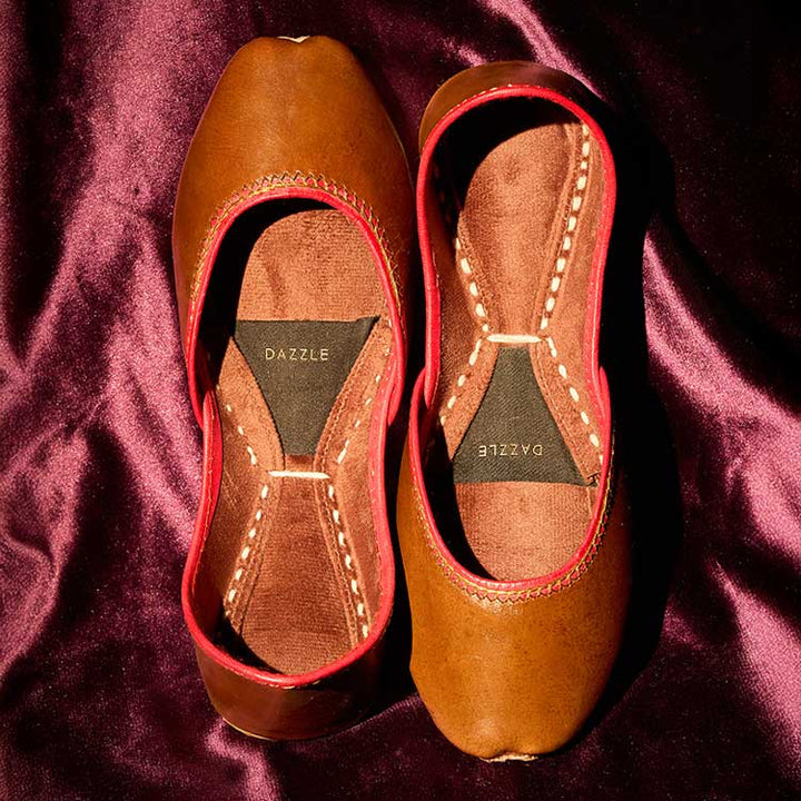 Surkhaab (Dark Brown) - Dazzle by Sarah