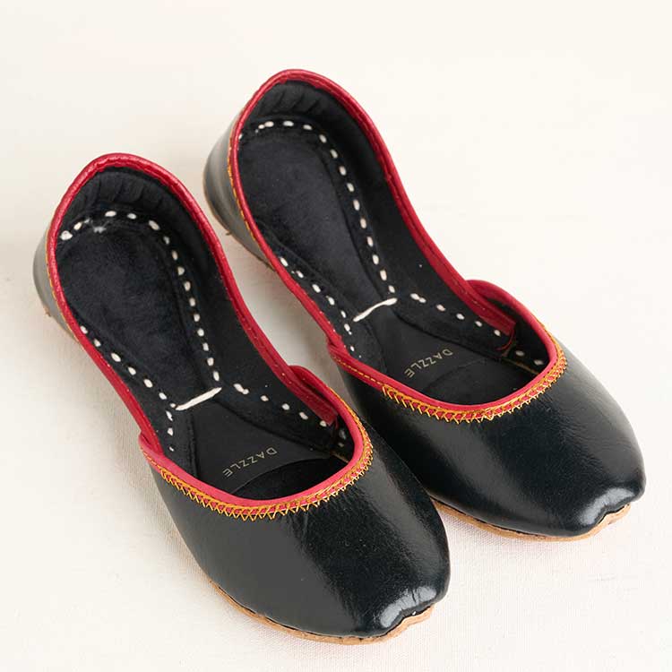 Surkhaab (Black) - Dazzle by Sarah