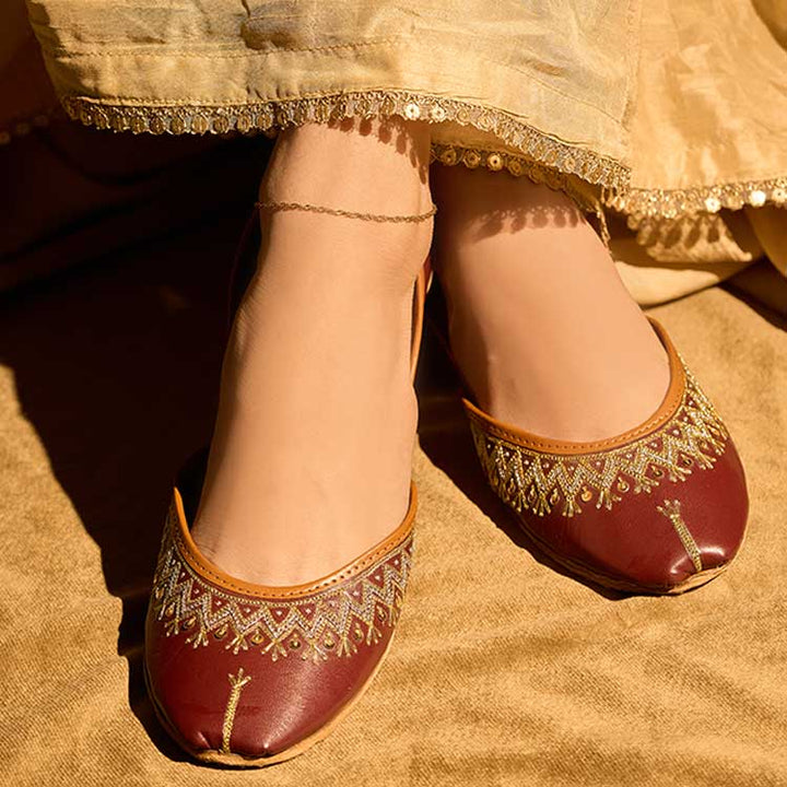 Nazrooh (Maroon) - Dazzle by Sarah