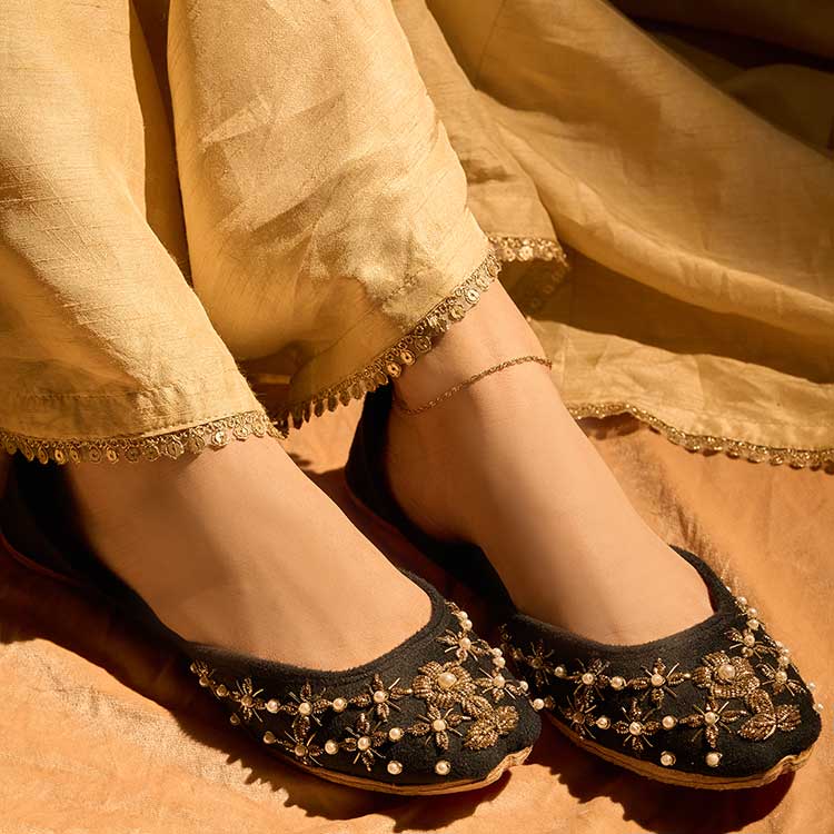 Camila (Black) - Dazzle by Sarah