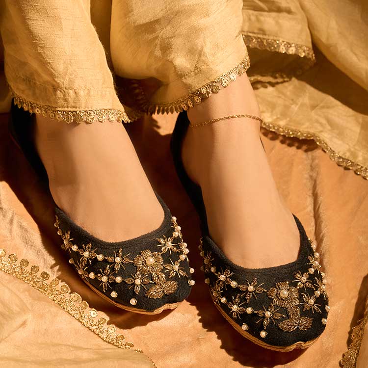 Camila (Black) - Dazzle by Sarah