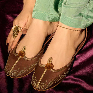 Husnaaz (Dark Brown)