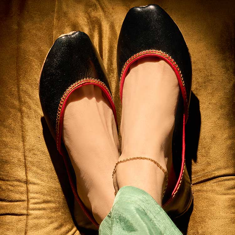 Surkhaab (Black) - Dazzle by Sarah