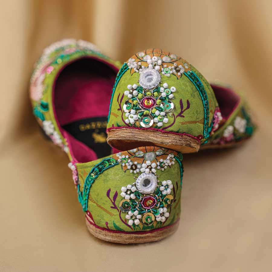 ali xeeshan designer bridal shoes