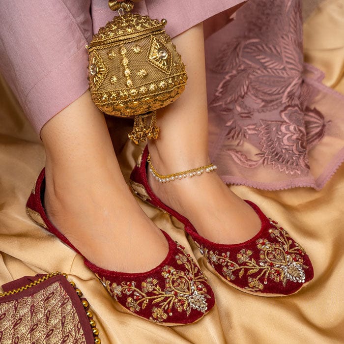 Designer wear | Bridal shoes for women