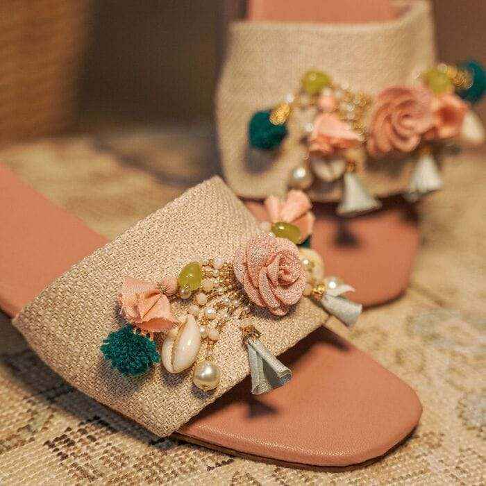 For Girls Beautiful Ladies Chappal Designer Chappal Ladies