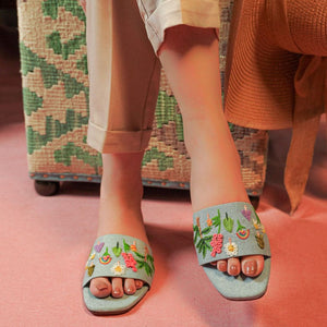 Ocean Blues-Khussa-kolhapuri-dazzle-by-sarah