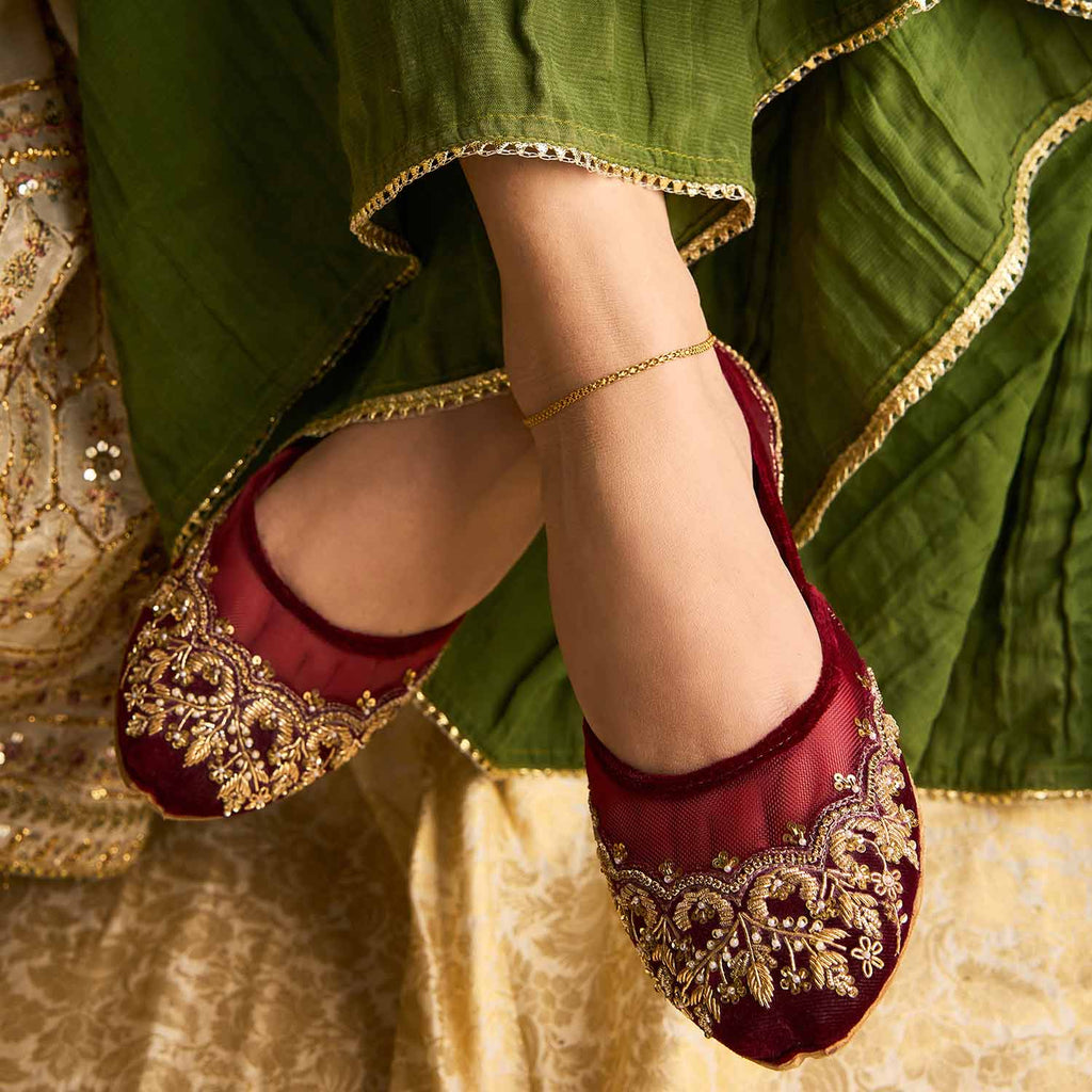 Marina (Maroon) – Dazzle by Sarah