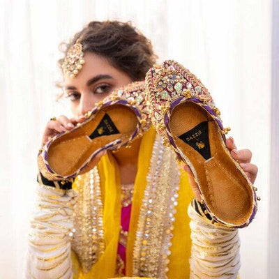 Minal khan | AimanMinal Fancy Ladies Shoes