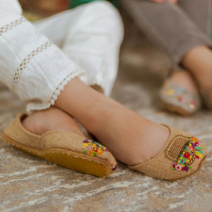 Summertime - Kids-Khussa-kolhapuri-dazzle-by-sarah