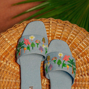 Ocean Blues-Khussa-kolhapuri-dazzle-by-sarah